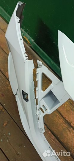 Бампер Солярис 21