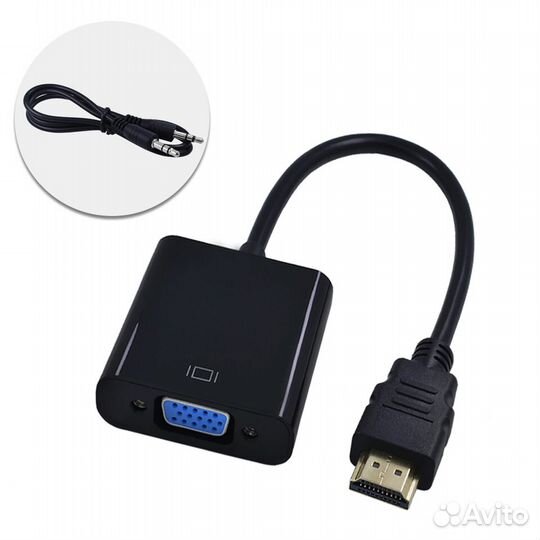Переходник hdmi to VGA