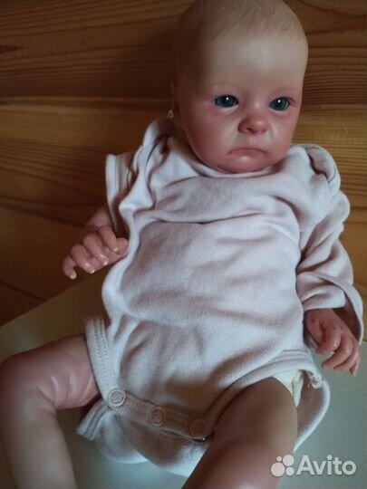 Кукла Реборн девочка