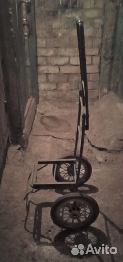Тележка садовая, раскладная, проваренная