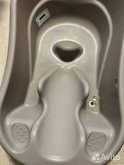 Ванночка для купания с термометром