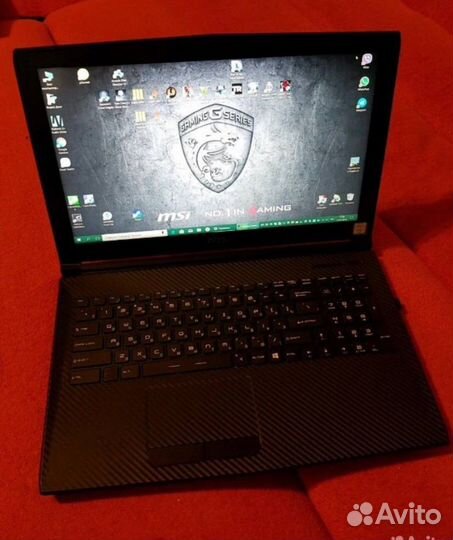 Игровой ноутбук msi