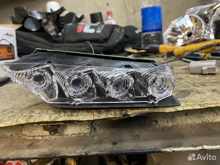 Ходовые огни тойота королла е170-180