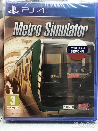 Metro Simulator PS4 русская версия