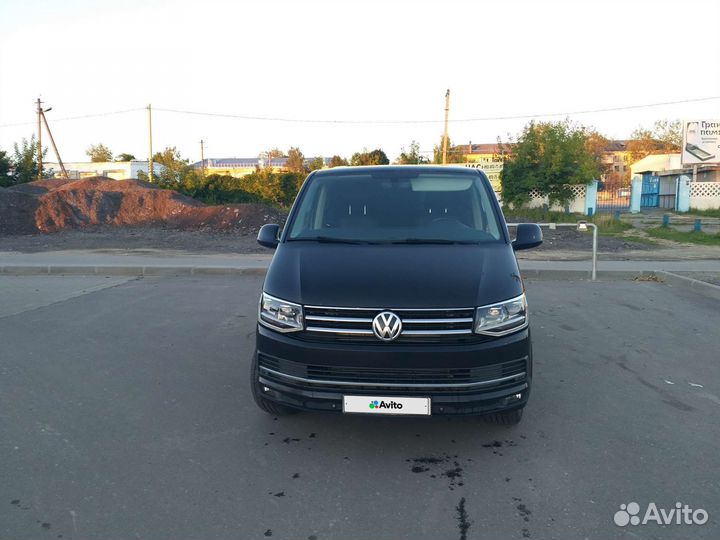 Volkswagen Multivan 2.0 AMT, 2015, 218 000 км