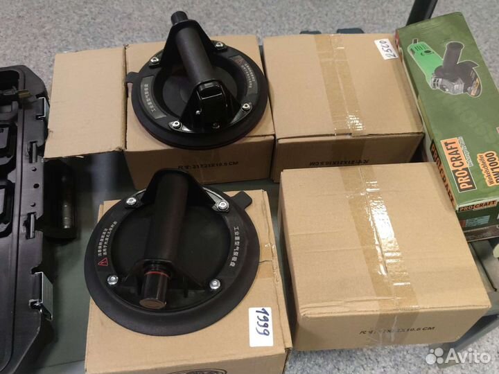 Вакуумная присоска до 110 кг