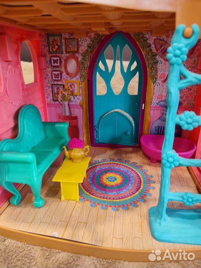 Кукольный домик Enchantimals Данессы Оленни
