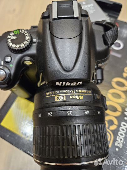 Nikon D5000 18-55 kit