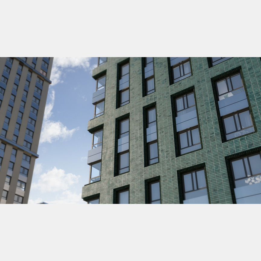 2-к. квартира, 55 м², 8/17 эт.