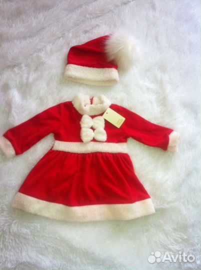 Костюм мисс санты