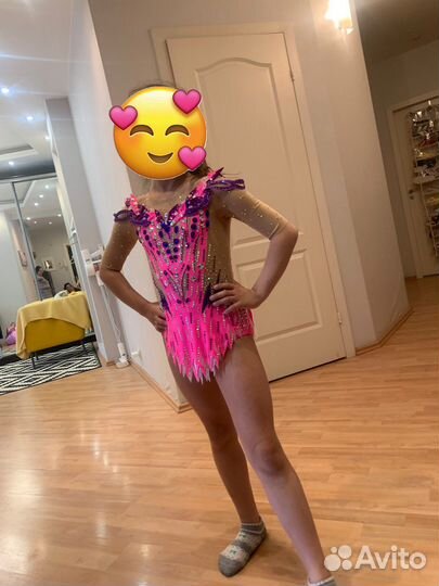 Купальник для художественной гимнастики