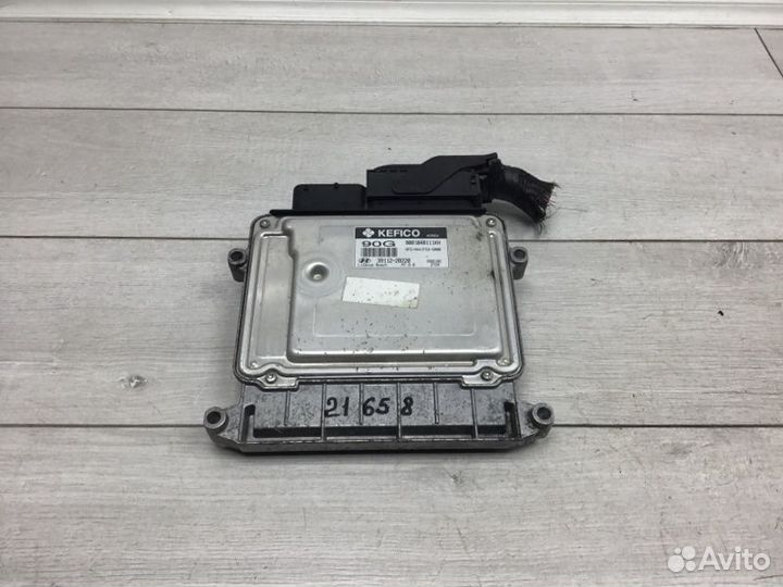 Эбу двс Hyundai I30 универсал G4FA 2010