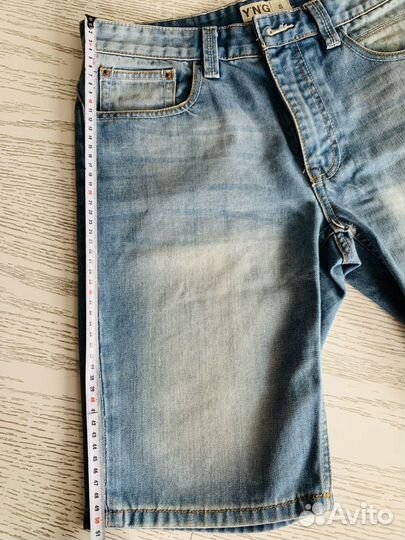 Шорты джинсовые, размер S, мужские