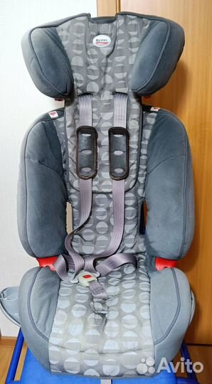 Автокресло britax evolva