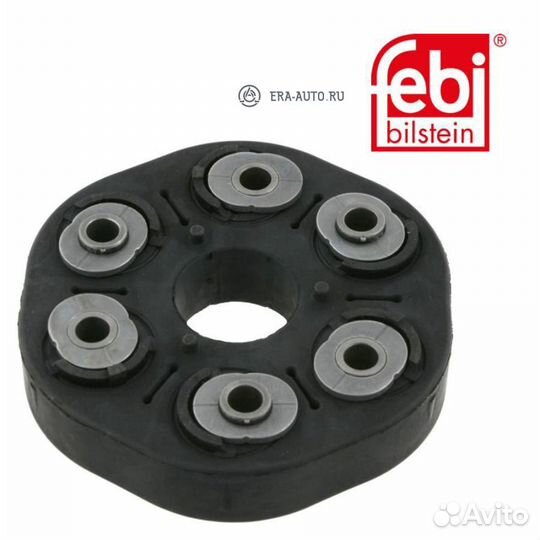 Febi 23959 Эласт.муфта кардана пер