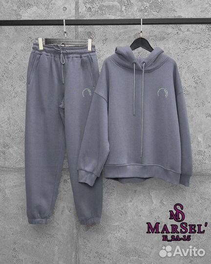 Спортивный костюм женский теплый