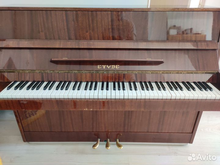 Пианино Этюд с гарантией от настройщика