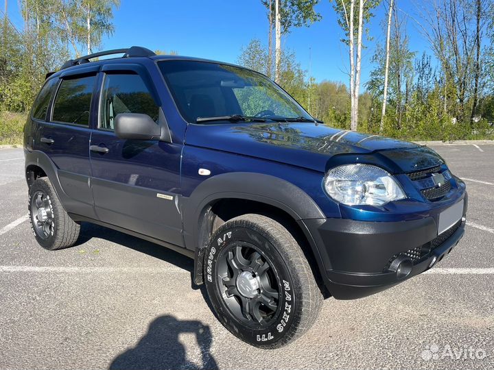 Chevrolet Niva 1.7 МТ, 2016, 56 000 км