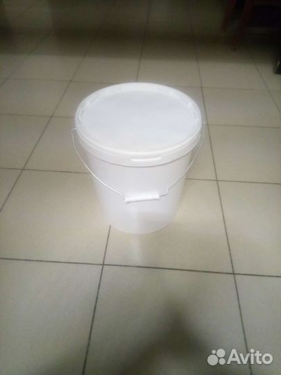 Ведра пластиковые 20л