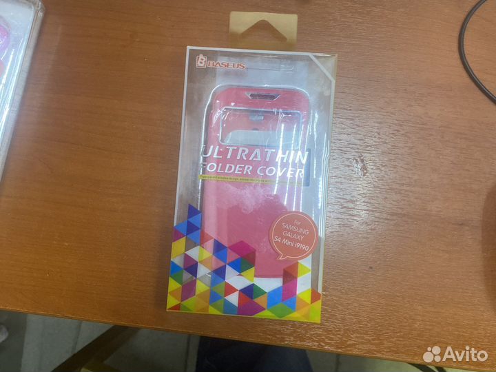 Samsung galaxy s4 mini чехол-крыжка