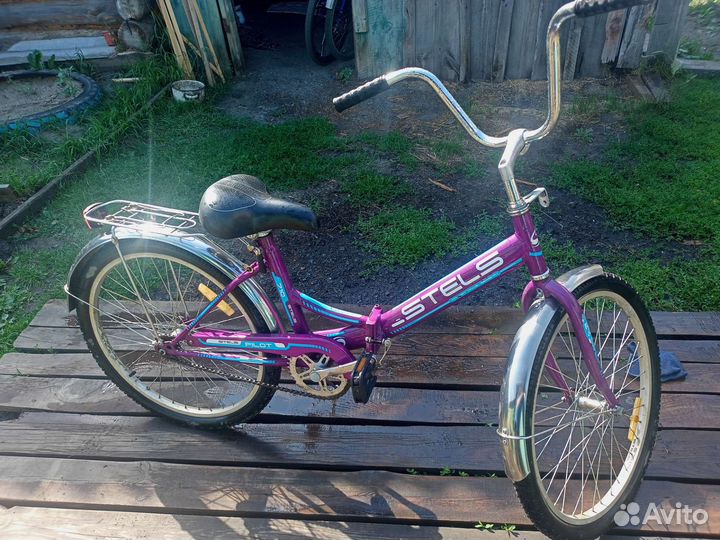 Велосипед стелс