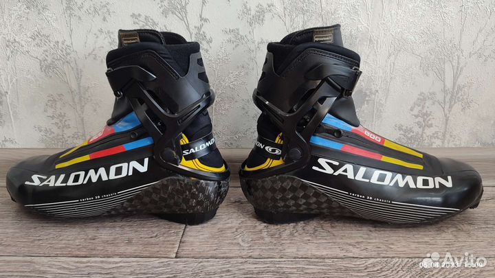 Лыжные ботинки Salomon s-lab SNS Pilot