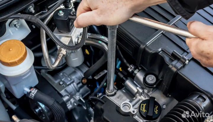 Ремонт бензинового двс VW Tiguan I Рест.2011-18