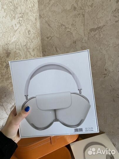 Беспроводные наушники apple airpods max