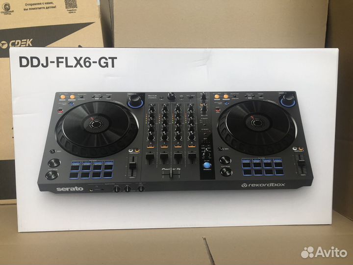Pioneer DDJ-FLX6-GT