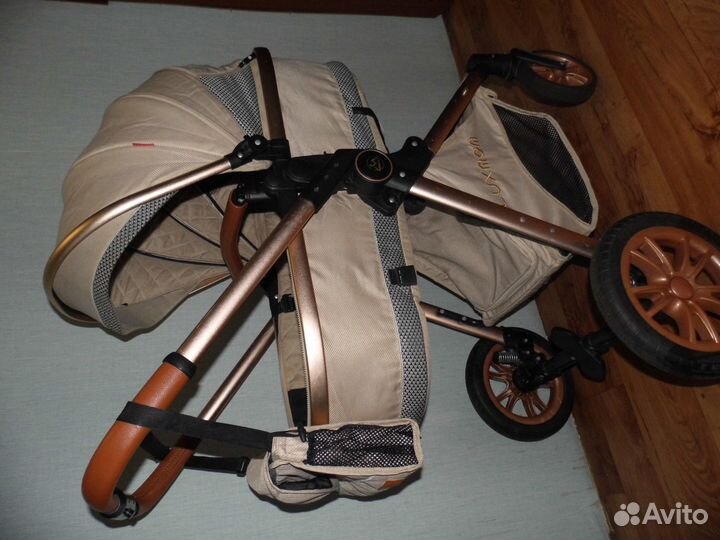 Коляска luxmom 3 в 1