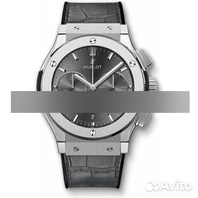 Часы Hublot Classic Fusion 45 Chronograph Titanium