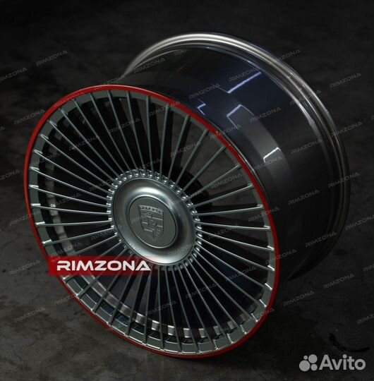 Кованые диски R21 на Porsche Panamera