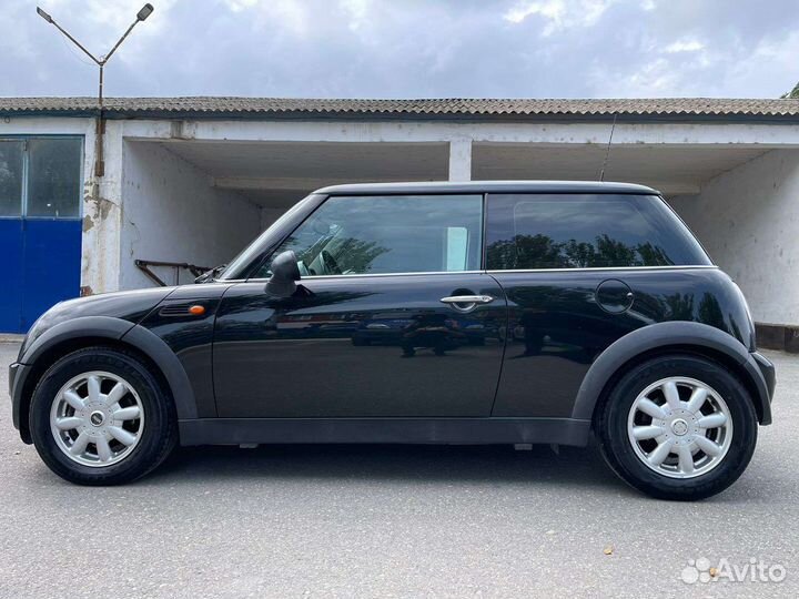 MINI One 1.6 CVT, 2002, 155 500 км