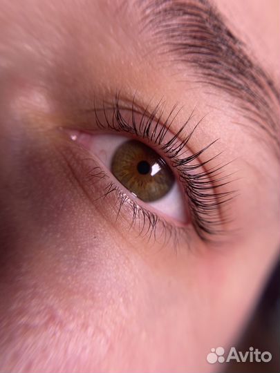 Ламинирование ресниц