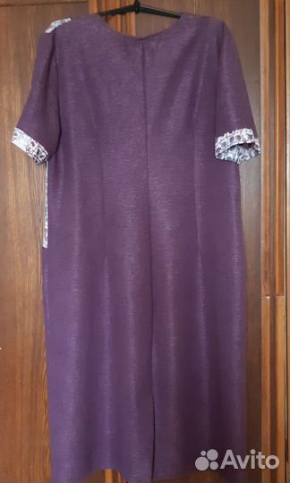Комплект платье и пиджак 56р