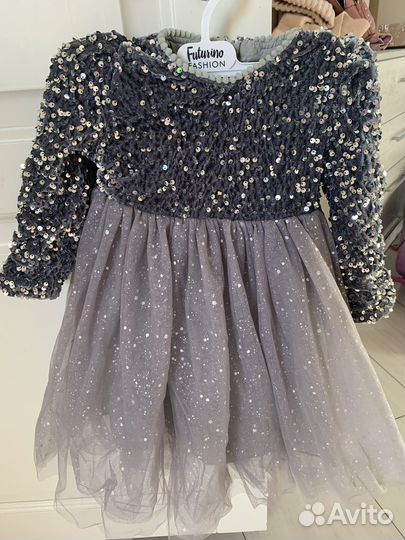 Платье для девочки размер 98 104