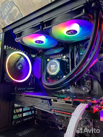 Водяное охлаждение Thermaltake 3.0 240