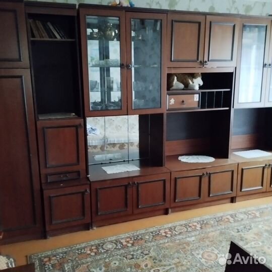 Стенка в гостиную со шкафом под тв бу
