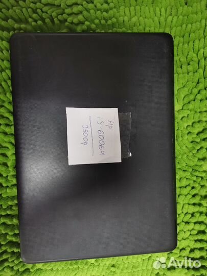 Ноутбук на запчасти hp (i3-6006u)