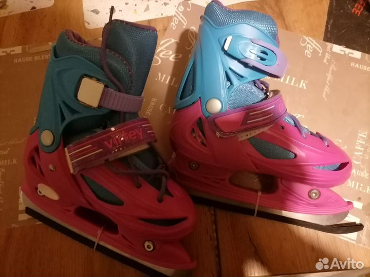 Коньки детские