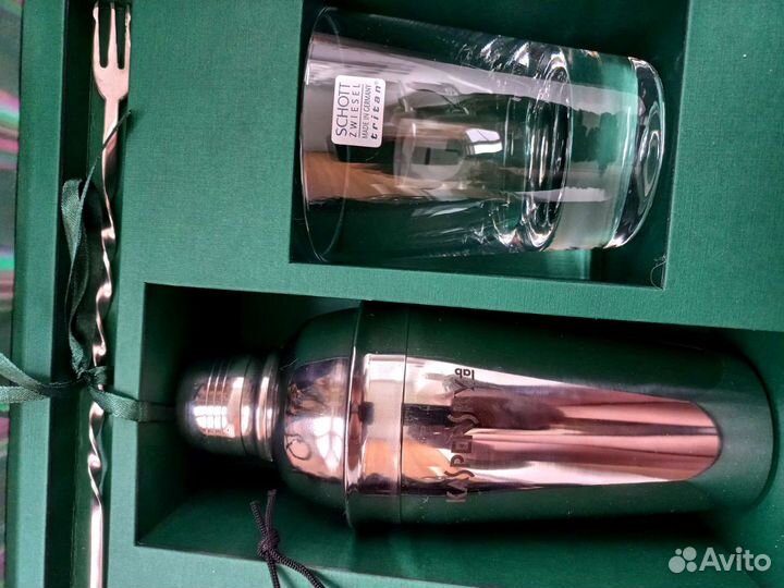 Шейкер новый. Подарочный набор