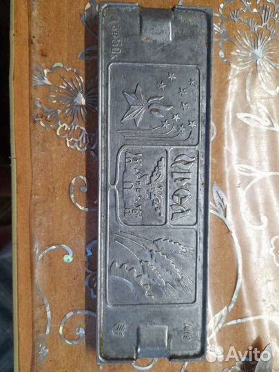 Форма для леденцов на палочке 