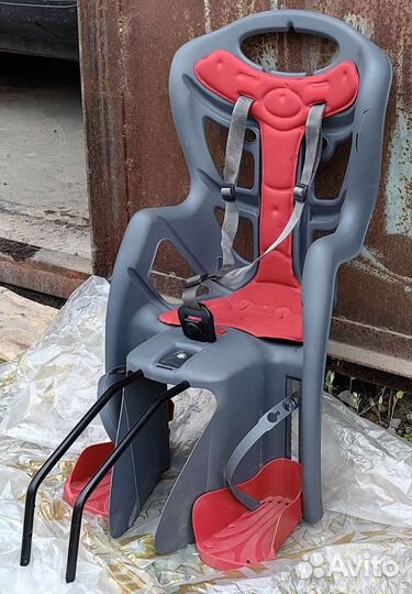 Детское велокресло
