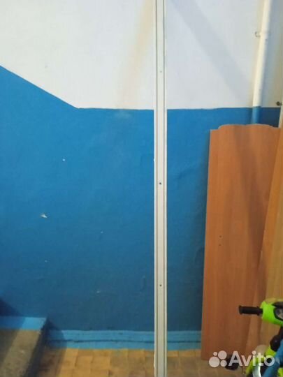 Гардина потолочная 2 метра однополосная 2 метра