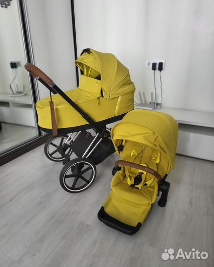 Коляска 2 в 1 Cybex Priam III 3