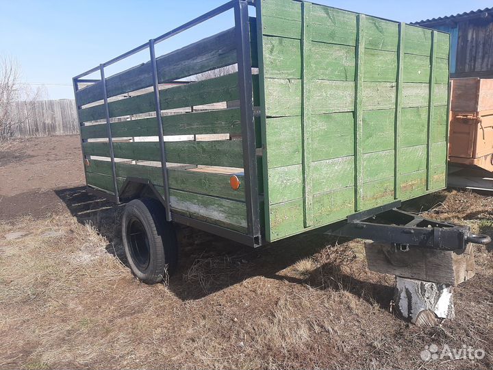 Прицеп скотовоз