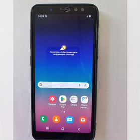 Samsung Galaxy A8 (2018), 4/32 ГБ