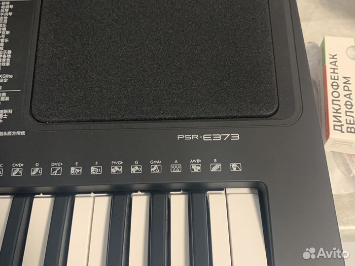 Синтезатор yamaha psr 373 ypt 360