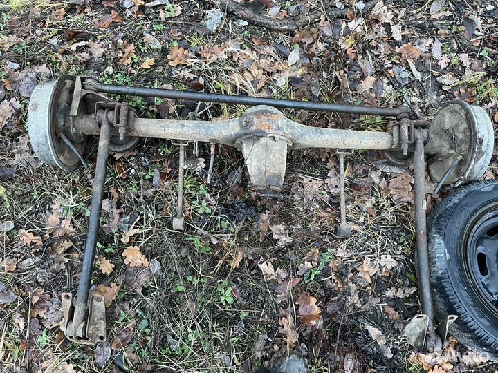 Задний мост ваз-2107