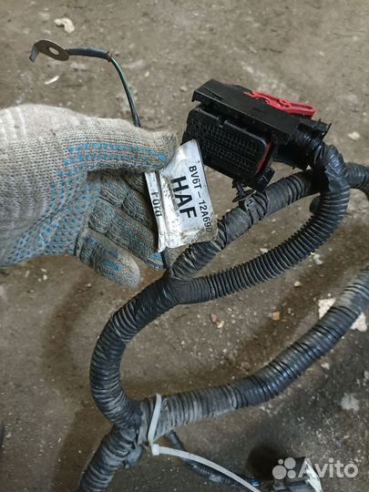 Проводка двигателя форд фокус 3 1.6 125 лс робот